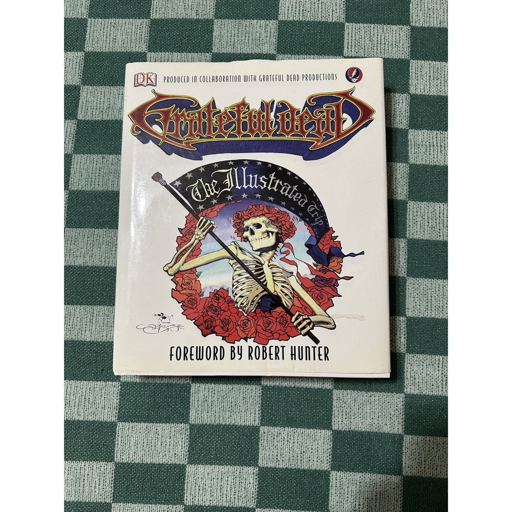 Grateful Dead The Illustrated Trip Hardcover Book 1st Edition 2003